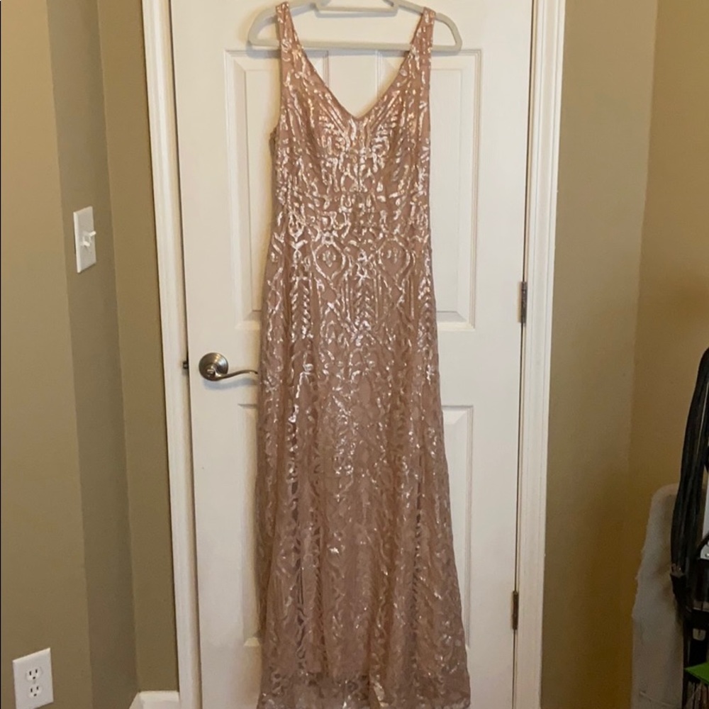 Watters Sparkle Dress